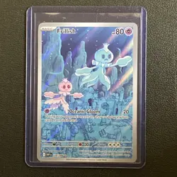 Frillish 126/086 IR White Flare Pokemon Card - Image 1