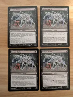 MtG Goryo's Vengeance x4 playset from Betrayers of Kamigawa, German, LP - Image 1