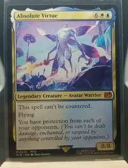 Absolute Virtue Final Fantasy Regular Magic Mtg Rare - Image 1
