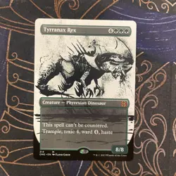 Tyrranax Rex (Showcase) #314 (NM) Phyrexia All Will Be One ONE Magic MTG - Image 1