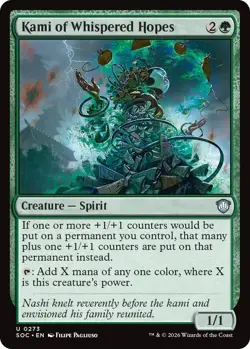 Kami of Whispered Hopes - 273 - Commander: Secrets of Strixhaven - NM - Image 1