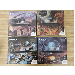 Magic: The Gathering Final Fantasy Scene Box Set of 4 SEE DESCRIPTION box wear - Image 1