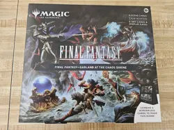 Magic: The Gathering Final Fantasy Scene Box Set of 4 SEE DESCRIPTION box wear - Image 2
