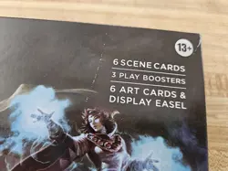 Magic: The Gathering Final Fantasy Scene Box Set of 4 SEE DESCRIPTION box wear - Image 4