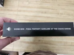 Magic: The Gathering Final Fantasy Scene Box Set of 4 SEE DESCRIPTION box wear - Image 5
