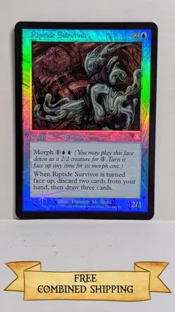 Riptide Survivor Scourge Foil - Image 1