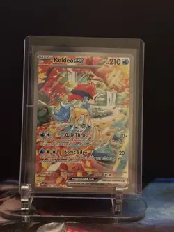 Pokemon TCG Keldeo EX White Flare Sir Card 167/086 NM Condition “Pack Fresh” - Image 1