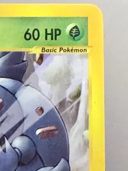 Pokemon Heracross 64/144 – Skyridge (2003) – NEVER Played – Clean NM/M – Non‑Hol - Image 2