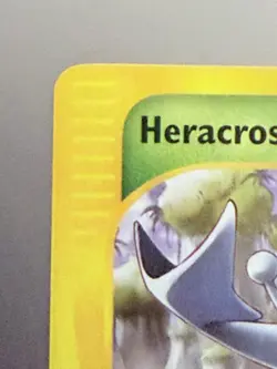 Pokemon Heracross 64/144 – Skyridge (2003) – NEVER Played – Clean NM/M – Non‑Hol - Image 5