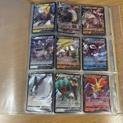 Pokemon Card Bundle Of 273 Gx Ex and V Cards From Mixed Sets Pokemon Tcg game - Image 1