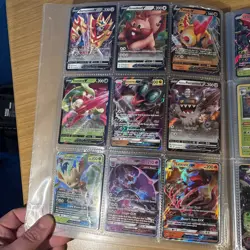 Pokemon Card Bundle Of 273 Gx Ex and V Cards From Mixed Sets Pokemon Tcg game - Image 2