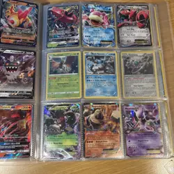 Pokemon Card Bundle Of 273 Gx Ex and V Cards From Mixed Sets Pokemon Tcg game - Image 3