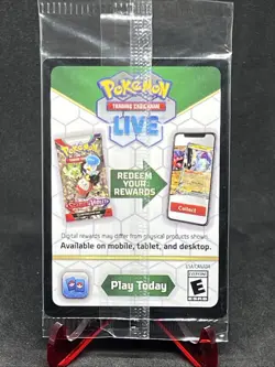 Vaporeon ex 023/131 Holo Stamped Promo Sealed Pokemon Near Mint - Image 2