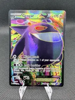 Gengar EX 114/119 Holo – NM Condition – Pokemon TCG Phantom Forces - Image 1