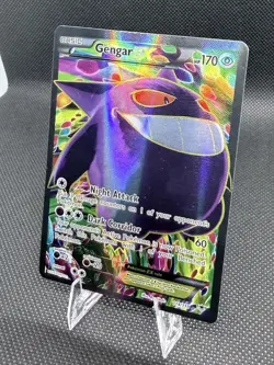 Gengar EX 114/119 Holo – NM Condition – Pokemon TCG Phantom Forces - Image 2