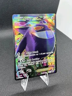 Gengar EX 114/119 Holo – NM Condition – Pokemon TCG Phantom Forces - Image 3