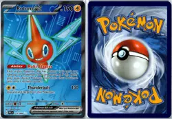 Pokemon Card - Rotom ex 111/094 Phantasmal Flames Ultra Rare Holo Near Mint - Image 3