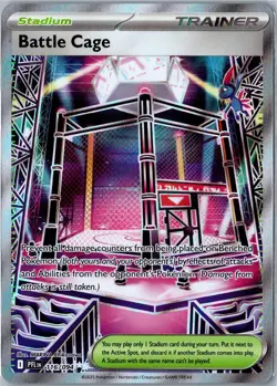 Battle Cage Ultra Rare 116/094 Phantasmal Flames Near Mint - Image 1