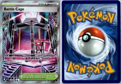 Battle Cage Ultra Rare 116/094 Phantasmal Flames Near Mint - Image 3