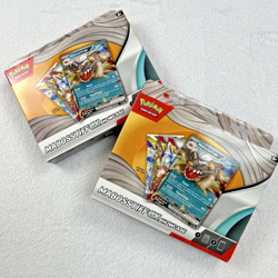 Pokemon TCG Mabosstiff ex Showcase Box Promo 3 Booster Packs LOT OF 2 NEW/Sealed - Image 1