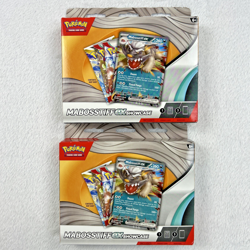 Pokemon TCG Mabosstiff ex Showcase Box Promo 3 Booster Packs LOT OF 2 NEW/Sealed - Image 2