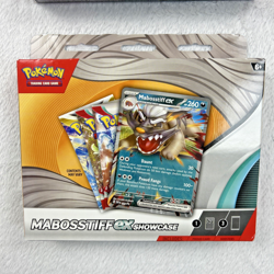 Pokemon TCG Mabosstiff ex Showcase Box Promo 3 Booster Packs LOT OF 2 NEW/Sealed - Image 3