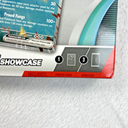 Pokemon TCG Mabosstiff ex Showcase Box Promo 3 Booster Packs LOT OF 2 NEW/Sealed - Image 4