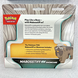Pokemon TCG Mabosstiff ex Showcase Box Promo 3 Booster Packs LOT OF 2 NEW/Sealed - Image 5