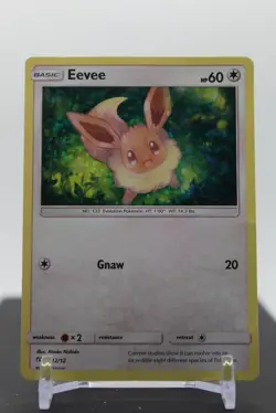 Eevee - 12/12 012/012 - Pokemon McDonald's Promos 2019 - Image 1