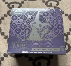 Pokemon TCG: Scarlet & Violet - Paldean Fates: Elite Trainer Box - Image 1