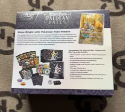 Pokemon TCG: Scarlet & Violet - Paldean Fates: Elite Trainer Box - Image 2