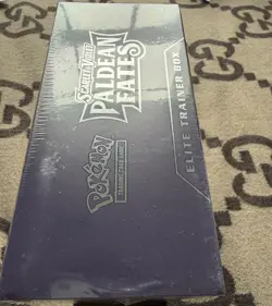 Pokemon TCG: Scarlet & Violet - Paldean Fates: Elite Trainer Box - Image 3