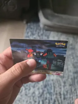 Pokemon TCG Marina in Chaos Pokemon Topps Mewtwo Strikes Back 14 - Image 3