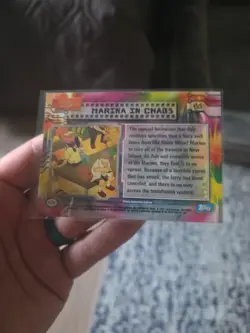 Pokemon TCG Marina in Chaos Pokemon Topps Mewtwo Strikes Back 14 - Image 4