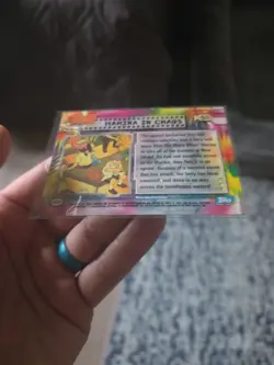 Pokemon TCG Marina in Chaos Pokemon Topps Mewtwo Strikes Back 14 - Image 5