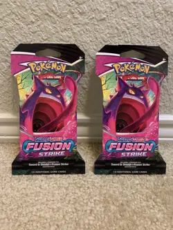 Pokemon TCG Fusion Strike Lost Origin Silver Tempest Sleeved Booster Packs - Image 3