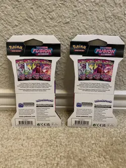 Pokemon TCG Fusion Strike Lost Origin Silver Tempest Sleeved Booster Packs - Image 4