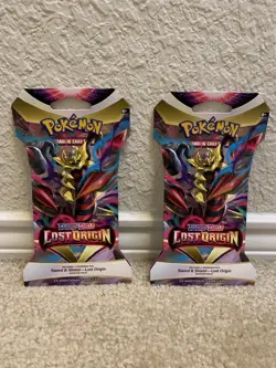 Pokemon TCG Fusion Strike Lost Origin Silver Tempest Sleeved Booster Packs - Image 5