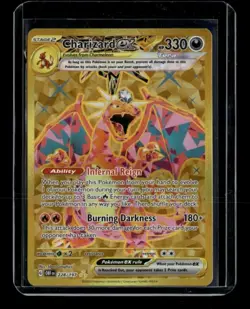 2023 Pokemon SV Obsidian Flames - OBF EN Charizard ex #228/197 - Image 1