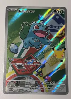 Bulbasaur - 037 - ME:Promo (MEP) First Partner Collection Series 1 - Image 1