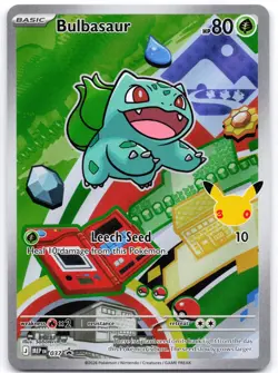 Bulbasaur 037 Holo ME: Mega Evolution Promo - Image 1