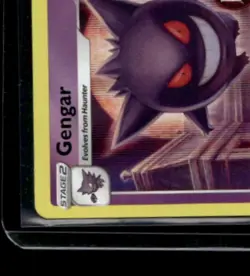 2019-2023 Pokemon Sword & Shield Black Star Promos Gengar #SWSH241 - Image 4