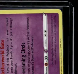 2019-2023 Pokemon Sword & Shield Black Star Promos Gengar #SWSH241 - Image 5