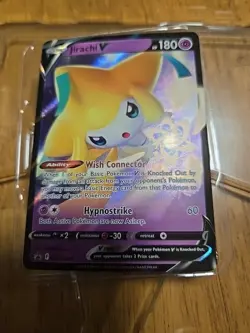 Pokemon TCG - Jirachi V SWSH299 Black Star Promo, EN, NM - Image 1