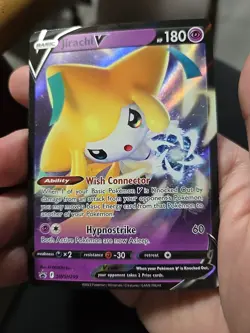 Pokemon TCG - Jirachi V SWSH299 Black Star Promo, EN, NM - Image 2