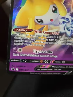 Pokemon TCG - Jirachi V SWSH299 Black Star Promo, EN, NM - Image 4