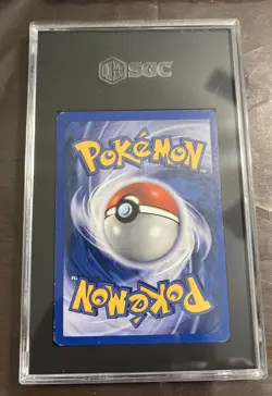 2001 Pokemon Neo Revelation Houndoom Holo Swirl SGC 3 8/64 - Image 2