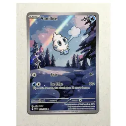 The Pokemon Company Pokemon TCG Vanillite 111/086 WHI EN Holo Rare Basic 2025 - Image 1