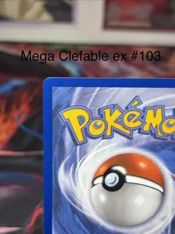 Pokemon 2026 ME Perfect Order Mega Clefable EX 103/088 UR & 031/088 RR Near Mint - Image 3