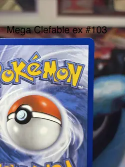 Pokemon 2026 ME Perfect Order Mega Clefable EX 103/088 UR & 031/088 RR Near Mint - Image 5